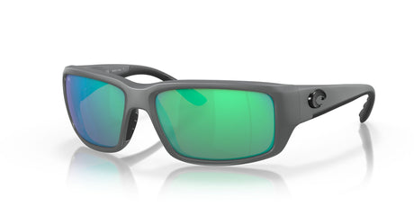 Costa del Mar Fantail 06S9006 900652 59 Matte Gray / Green Lens Mirror 59 / Crystal / Plastic