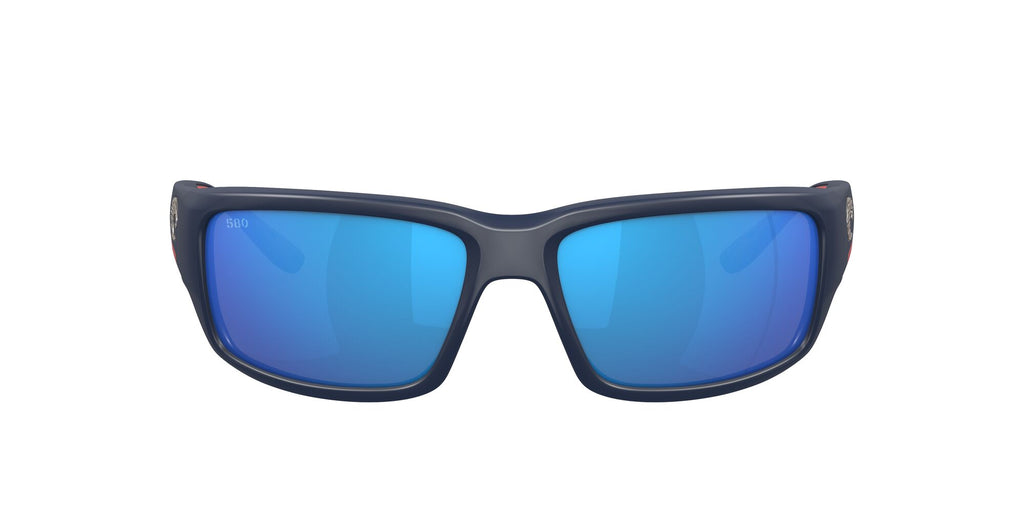 Costa Del Mar Fantail 409 Matte Freedom Fade / Polarised In Blue Mirror 580G 59 / Crystal / Plastic