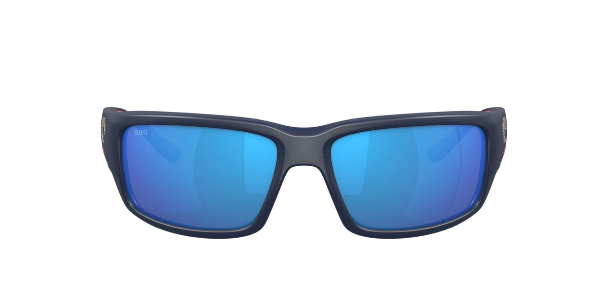 Costa Del Mar Fantail 409 Matte Freedom Fade / Polarised In Blue Mirror 580G - Blue Star Eyewear