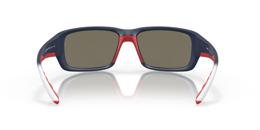 Costa Del Mar Fantail 409 Matte Freedom Fade / Polarised In Blue Mirror 580G 59 / Crystal / Plastic