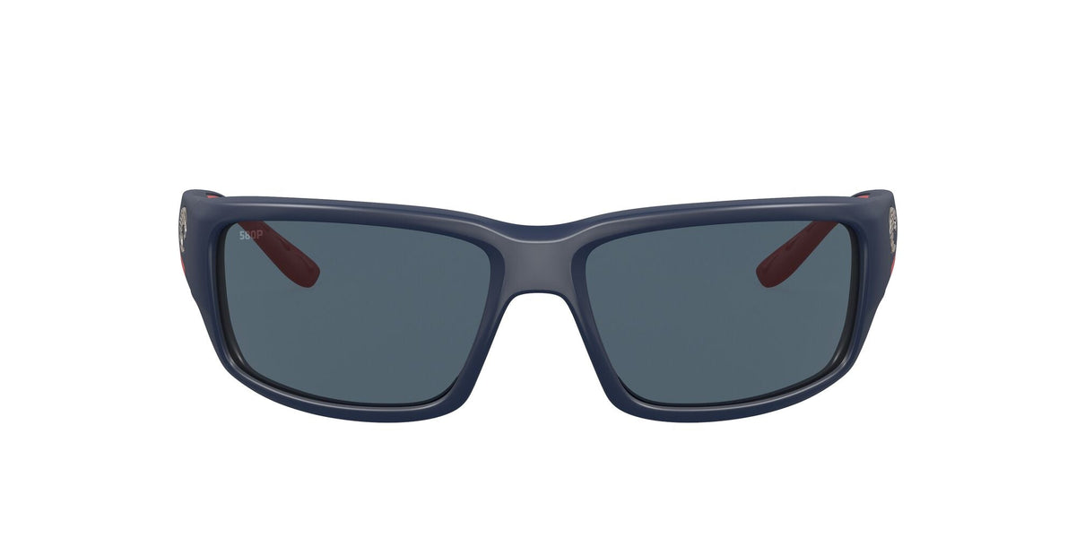 6S 9006 Costa Del Mar Fantail Matte Freedom Fade / Gray 59 - Blue Star Eyewear