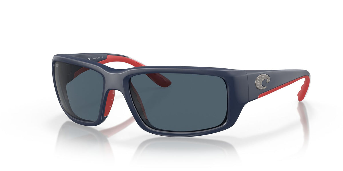 6S 9006 Costa Del Mar Fantail Matte Freedom Fade / Gray 59 59 / Plastic / Plastic