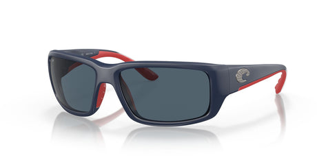 6S 9006 Costa Del Mar Fantail Matte Freedom Fade / Gray 59 59 / Plastic / Plastic