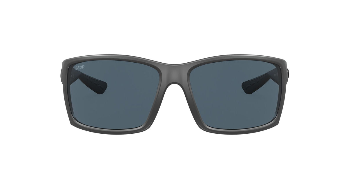 Costa del Mar Reefton 06S9007 900705 64 Matte Gray / Gray - Blue Star Eyewear