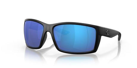 Costa del Mar Reefton 06S9007 900717 64 Blackout / Blue Mirror 64 / Lightwave Glass / Injected / Molded