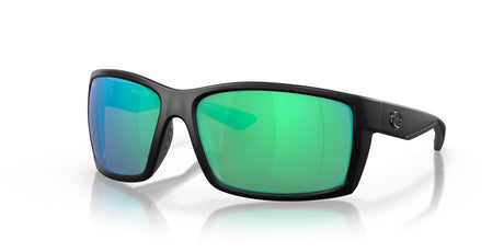 Costa del Mar Reefton 06S9007 900719 64 Blackout / Green Lens Mirror 64 / Lightwave Glass / Injected / Molded
