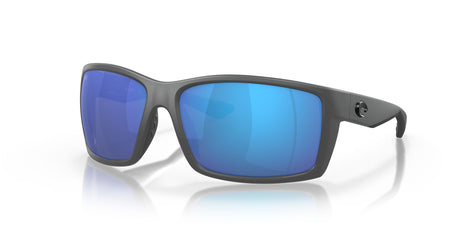 Costa del Mar Reefton 06S9007 900733 64 Matte Gray / Blue Mirror 64 / Lightwave Glass / Injected / Molded