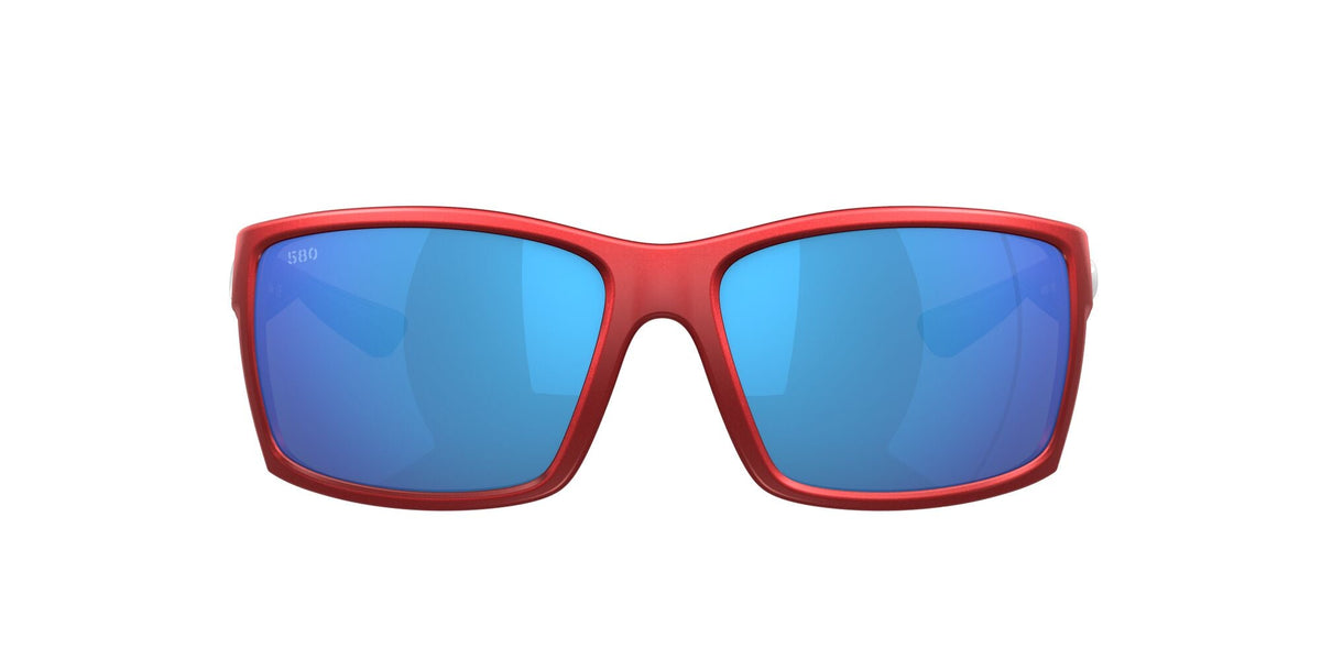 Costa Del Mar Reefton 98 Matte Gray / Polarised In Blue Mirror 580G - Blue Star Eyewear