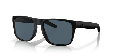 Costa del Mar Spearo 06S9008 900802 56 Blackout / Gray 56 / Polycarbonate / Injected / Nylon