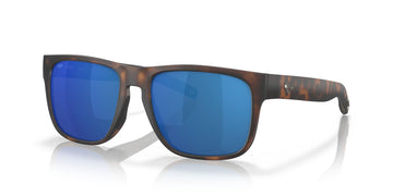 Costa del Mar Spearo 06S9008 900809 56 Matte Tortoise / Blue Mirror 56 / Plastic / Plastic