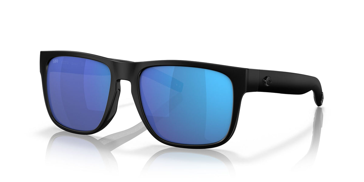 Costa del Mar Spearo 06S9008 900812 56 Blackout / Blue Mirror 56 / Lightwave Glass / Injected / Nylon