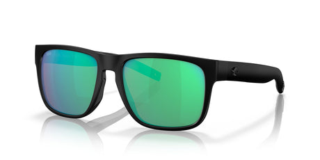 Costa del Mar Spearo 06S9008 900813 56 Blackout / Green Lens Mirror 56 / Lightwave Glass / Injected / Nylon