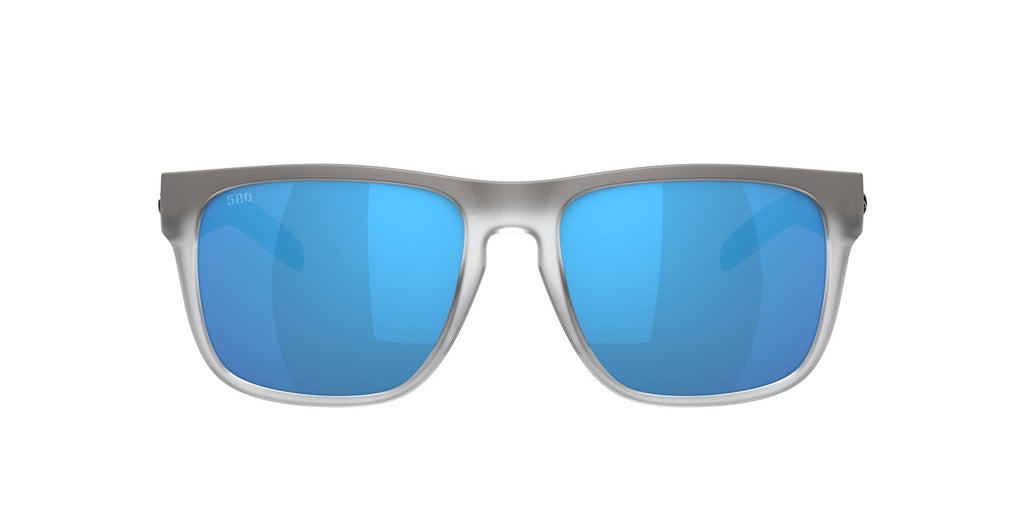 Costa Del Mar Spearo 277Oc Ocearch Matte Fog Gray / Polarised In Blue Mirror 580G 56 / Crystal / Plastic