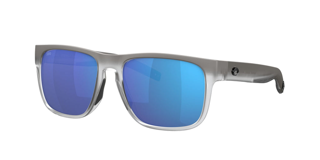 Costa Del Mar Spearo 277Oc Ocearch Matte Fog Gray / Polarised In Blue Mirror 580G 56 / Crystal / Plastic