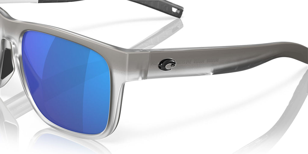 Costa Del Mar Spearo 277Oc Ocearch Matte Fog Gray / Polarised In Blue Mirror 580G 56 / Crystal / Plastic