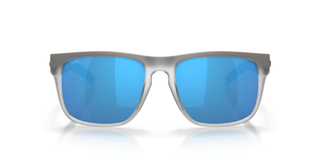 Costa Del Mar Spearo 277Oc Ocearch Matte Fog Gray / Polarised In Blue Mirror 580G 56 / Crystal / Plastic