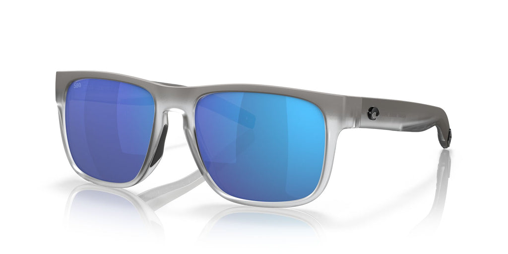 Costa Del Mar Spearo 277Oc Ocearch Matte Fog Gray / Polarised In Blue Mirror 580G 56 / Crystal / Plastic