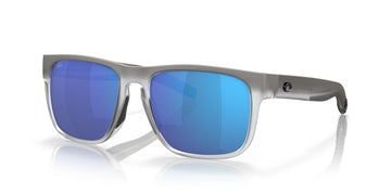 Costa Del Mar Spearo 277Oc Ocearch Matte Fog Gray / Polarised In Blue Mirror 580G 56 / Crystal / Plastic