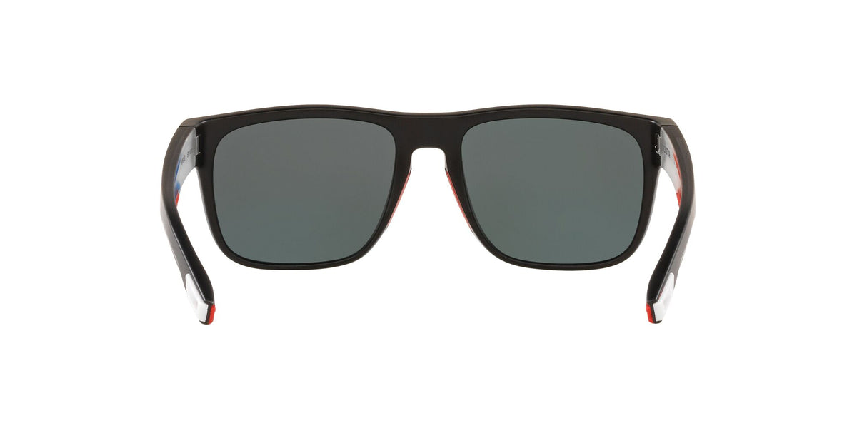 Costa Del Mar Spearo 408 Matte Usa Black / Polarised In Gray 580G 56 / Crystal / Plastic