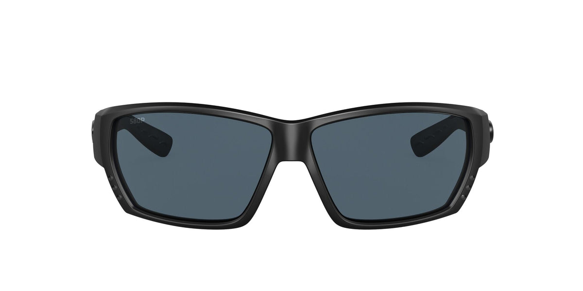 Costa del Mar Tuna Alley 06S9009 900901 62 Blackout / Gray - Blue Star Eyewear