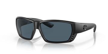 Costa del Mar Tuna Alley 06S9009 900901 62 Blackout / Gray 62 / Plastic / Plastic