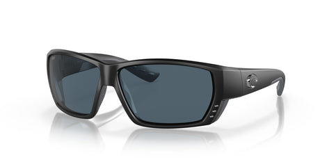 Costa del Mar Tuna Alley 06S9009 900902 62 Matte Black / Gray 62 / Plastic / Plastic