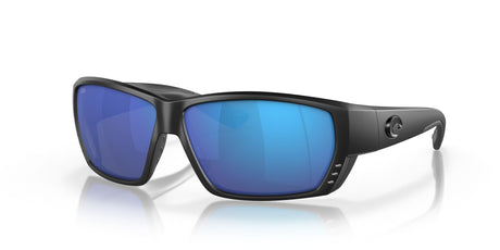 Costa del Mar Tuna Alley 06S9009 900919 62 Blackout / Blue Mirror 62 / Lightwave Glass / Injected / Molded