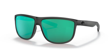 Costa del Mar Rincondo 06S9010 901004 61 Matte Smoke Crystal / Green Lens Mirror 61 / Crystal / Plastic