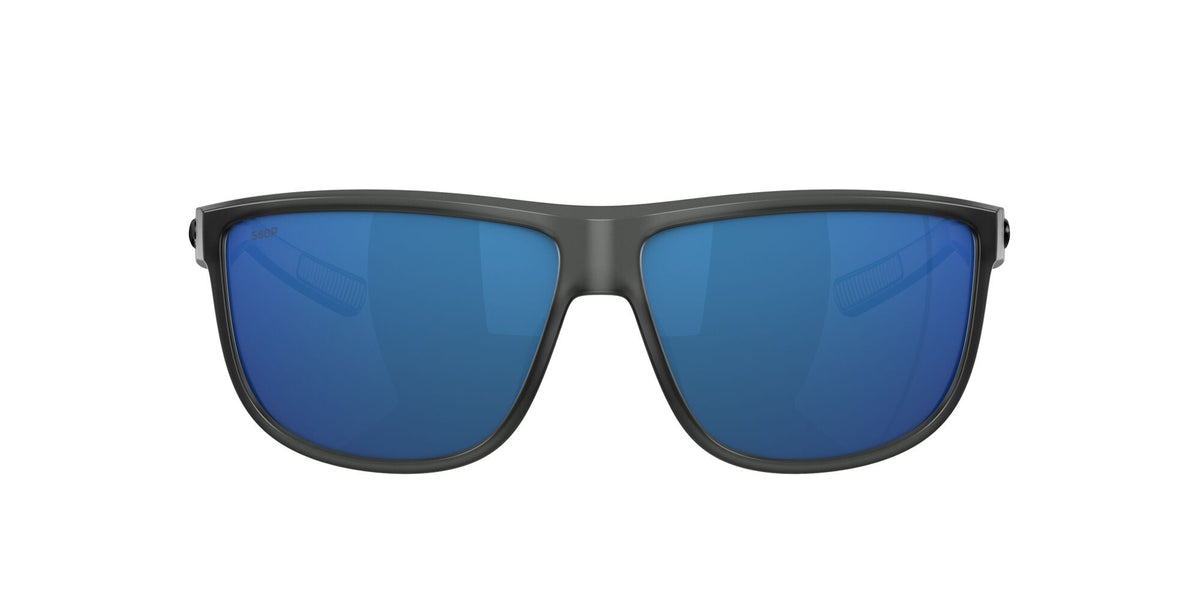 Costa del Mar Rincondo 06S9010 901005 61 Matte Smoke Crystal / Blue Mirror - Blue Star Eyewear