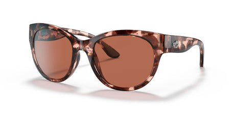 Costa del Mar Maya 06S9011 901103 55 Shiny Coral Tortoise / Copper 55 / Plastic / Plastic
