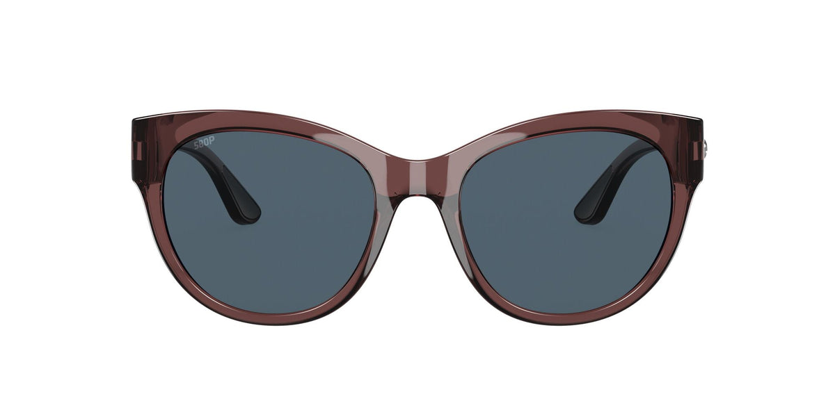 Costa del Mar Maya 06S9011 901105 55 Shiny Urchin Crystal / Gray - Blue Star Eyewear