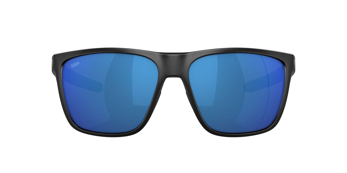 Costa del Mar Ferg Xl 06S9012 901205 62 Matte Black / Blue Mirror - Blue Star Eyewear