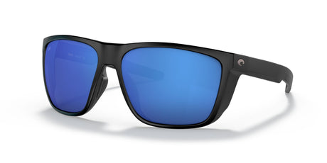 Costa del Mar Ferg Xl 06S9012 901205 62 Matte Black / Blue Mirror 62 / Polycarbonate / Injected / Molded