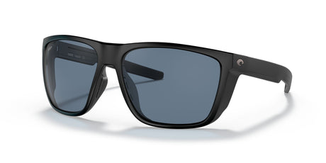 Costa del Mar Ferg Xl 06S9012 901207 62 Matte Black / Gray 62 / Polycarbonate / Injected / Molded