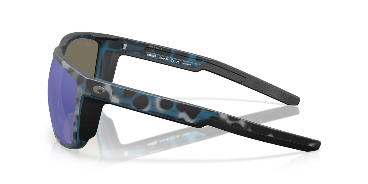 Costa Del Mar Ferg Xl 6S9012 901217 62 Deep Water Camo / Blue Mirror