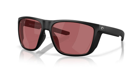 Costa Del Mar Ferg Xl 6S9012 901218 62 Matte Black / Rose