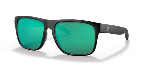 Costa del Mar Spearo Xl 06S9013 901302 59 Matte Black / Green Lens Mirror 59 / Lightwave Glass / Injected / Nylon