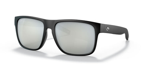 6S 9013 Costa Del Mar Spearo Xl Matte Black / Gray Silver Mirror 59 59 / Crystal / Plastic