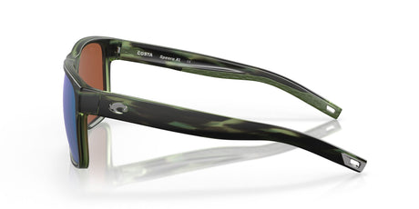 Costa del Mar Spearo Xl 06S9013 901307 59 Matte Reef / Green Lens Mirror 59 / Crystal / Plastic