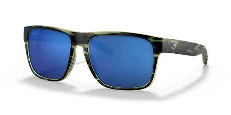 Costa del Mar Spearo Xl 06S9013 901308 59 Matte Reef / Blue Mirror 59 / Crystal / Plastic