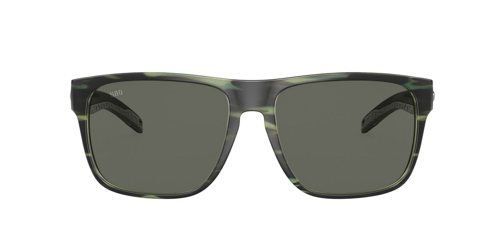 Costa Del Mar Spearo XL 253 Matte Reef / Polarised In Gray 580G 59 / Crystal / Plastic