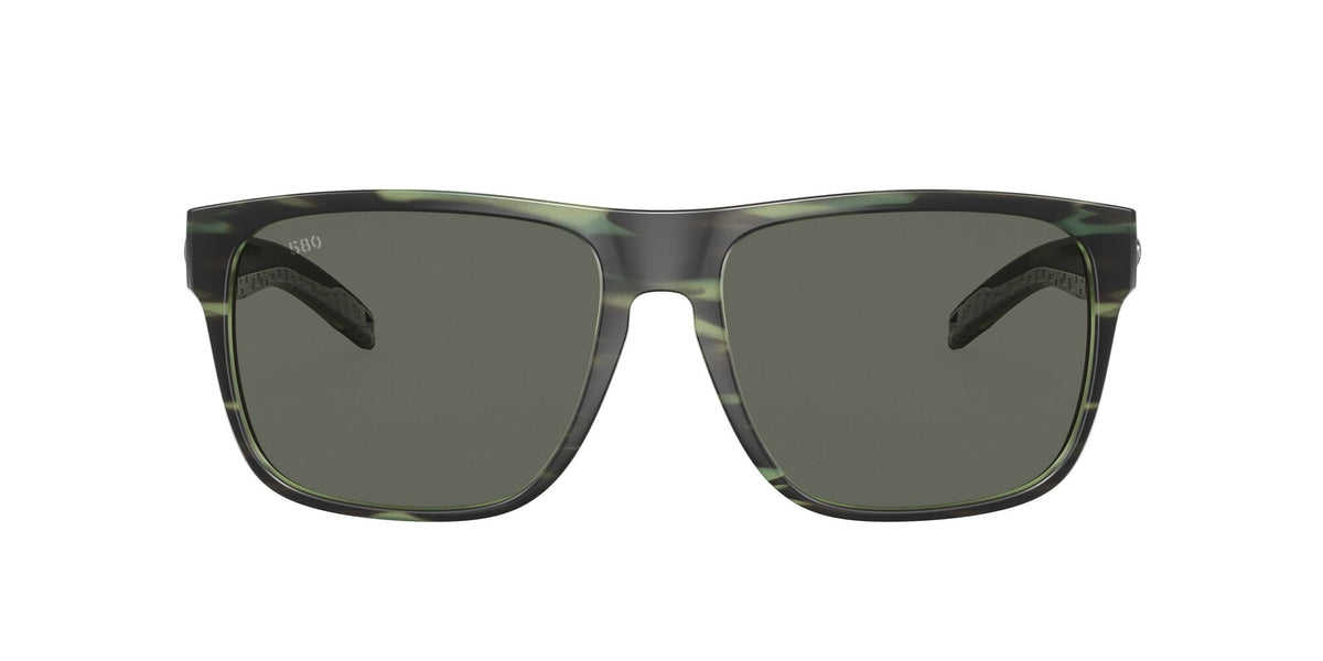 Costa Del Mar Spearo XL 253 Matte Reef / Polarised In Gray 580G - Blue Star Eyewear