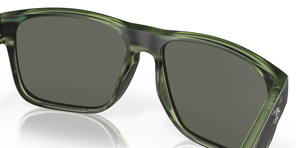 Costa Del Mar Spearo XL 253 Matte Reef / Polarised In Gray 580G 59 / Crystal / Plastic