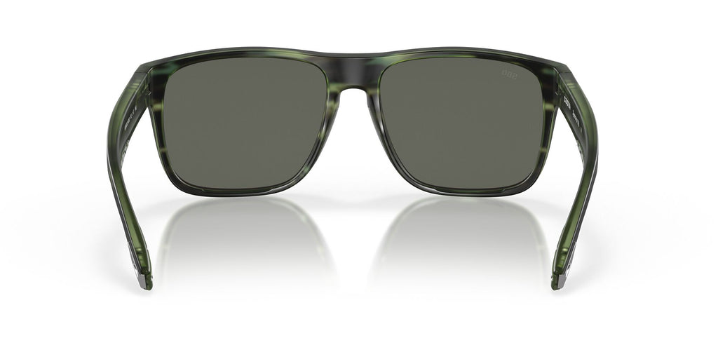 Costa Del Mar Spearo XL 253 Matte Reef / Polarised In Gray 580G 59 / Crystal / Plastic