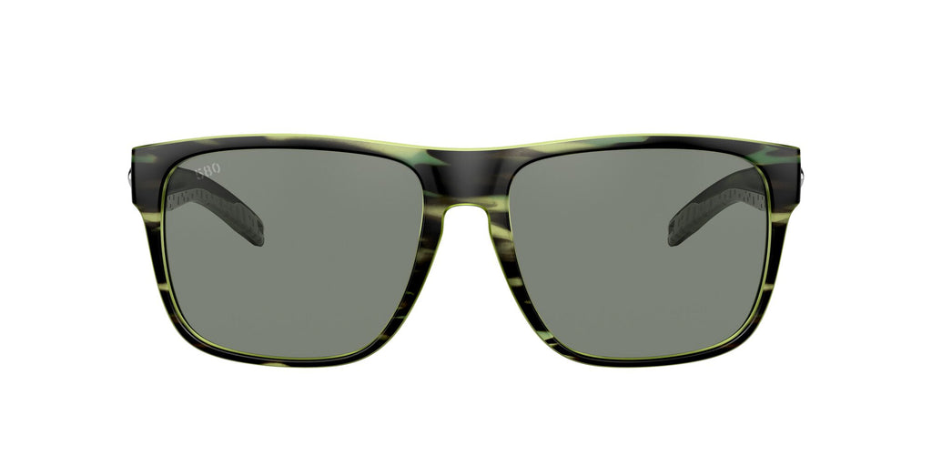 Costa Del Mar Spearo XL 253 Matte Reef / Polarised In Gray 580G 59 / Crystal / Plastic