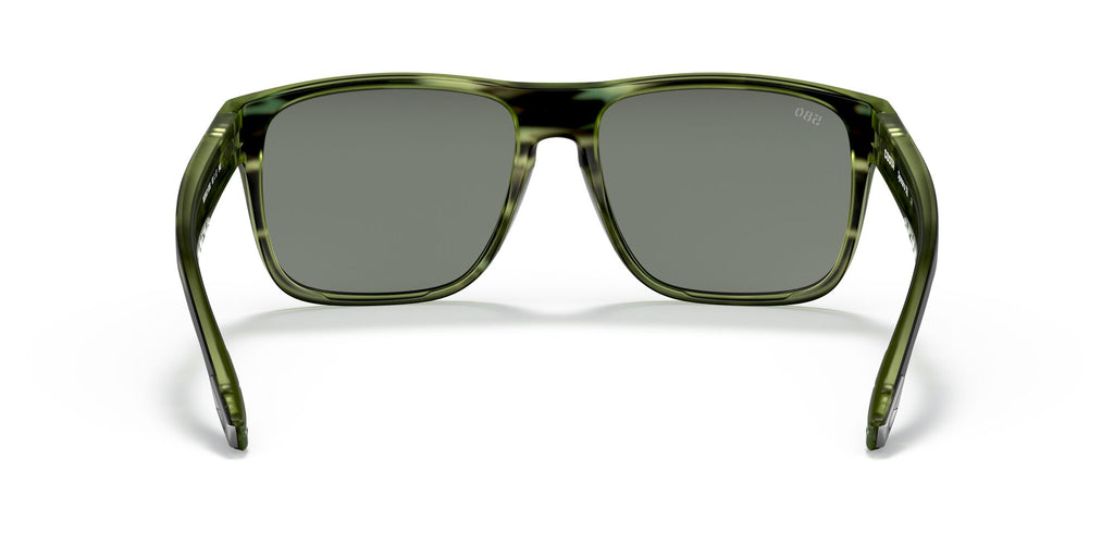 Costa Del Mar Spearo XL 253 Matte Reef / Polarised In Gray 580G 59 / Crystal / Plastic