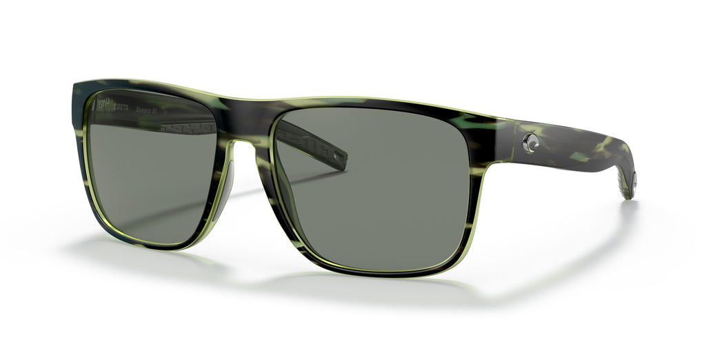 Costa Del Mar Spearo XL 253 Matte Reef / Polarised In Gray 580G 59 / Crystal / Plastic