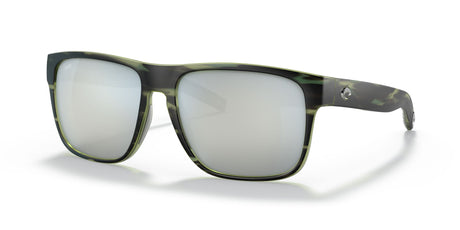 6S 9013 Costa Del Mar Spearo Xl Matte Reef / Gray Silver Mirror 59 59 / Plastic / Plastic