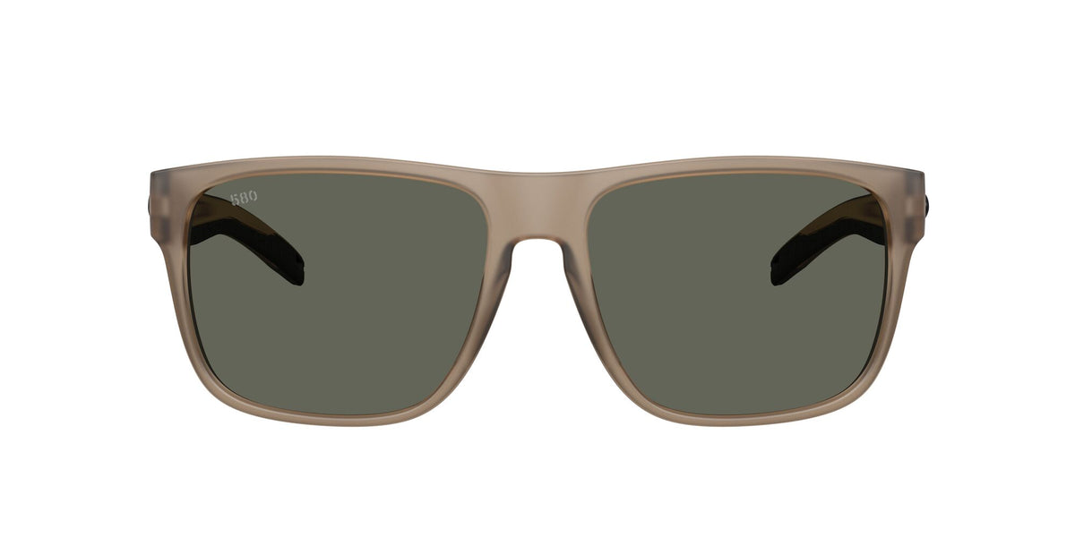 Costa Del Mar Spearo Xl 06S9013 901321 59 Matte Brown Smoke/ Gray
