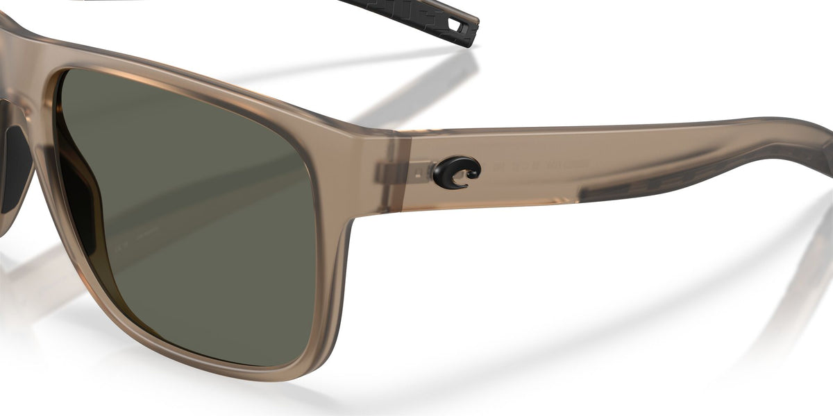 Costa Del Mar Spearo Xl 06S9013 901321 59 Matte Brown Smoke/ Gray